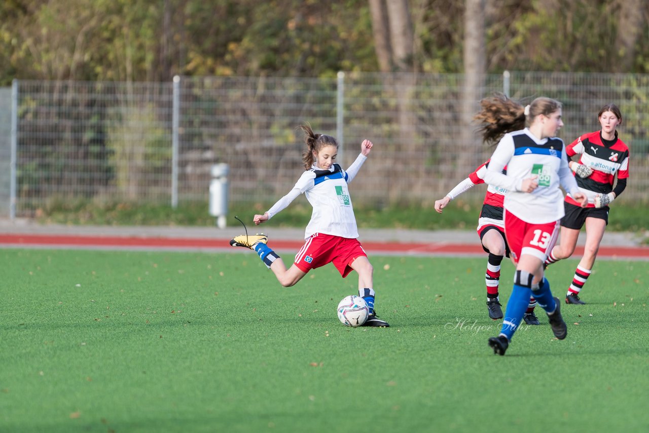 Bild 182 - wCJ Altona - Hamburger SV : Ergebnis: 2:11